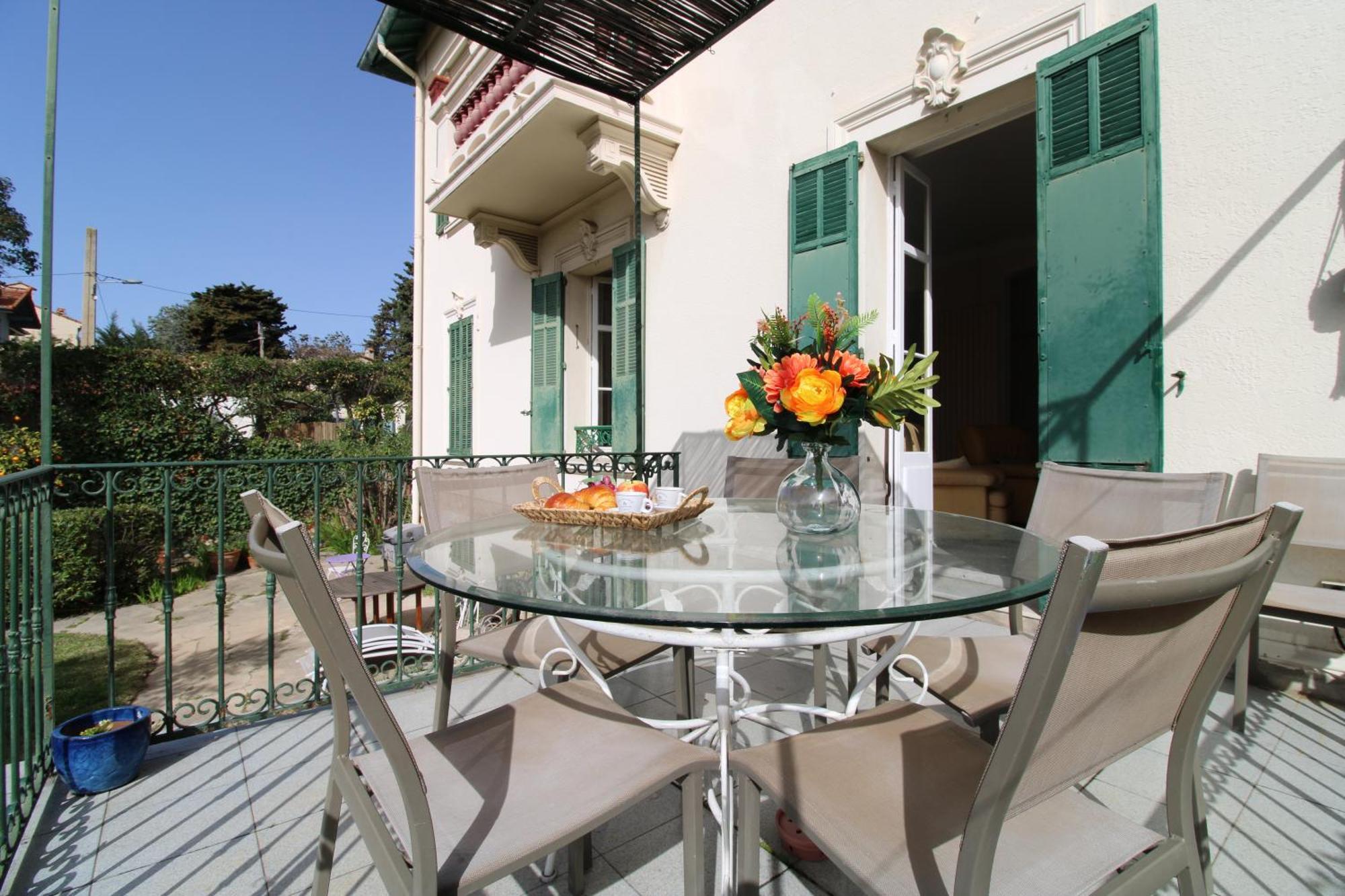 Villa Cottage Reine, Rc Jardin Cannes Kültér fotó